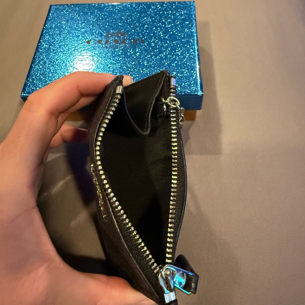 Coach Sparkle Card Holder - Picture 6 of 6